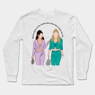 Maddy and Cassie (Taylor's Version) Long Sleeve T-Shirt